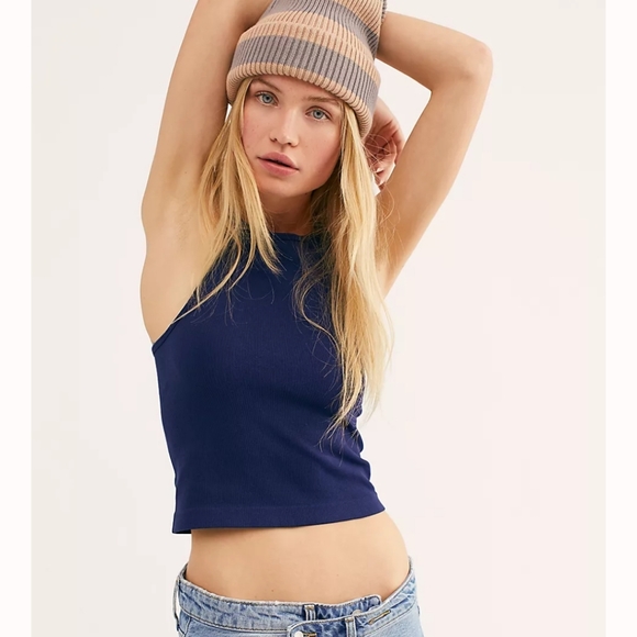 Free People Racerback Tank - Picture 5 of 9